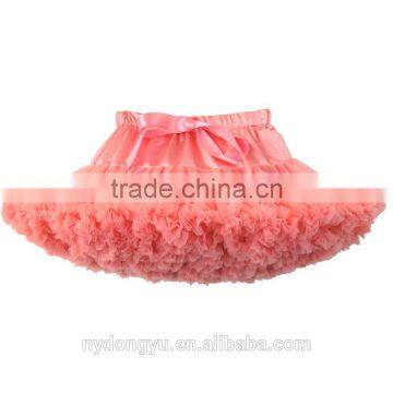 Women tulle princess tutu pettiskirt/blue shell 30 color women mesh princess dress/ dancing pettiskirt