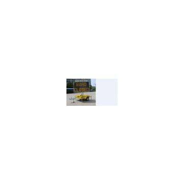 Soalr Powered Variable Message Sign photo-2