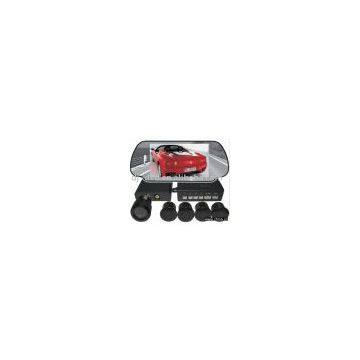 7 inch auto car parking sensor system  DJ-700CPS