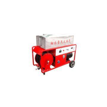55L/Min Onboard Type High Pressure Water Mist Fire Extinguishing Equipment for Emergency Firefighitng