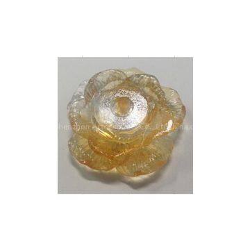 Liu li 8CM Single Layer Peony Lamp Pole