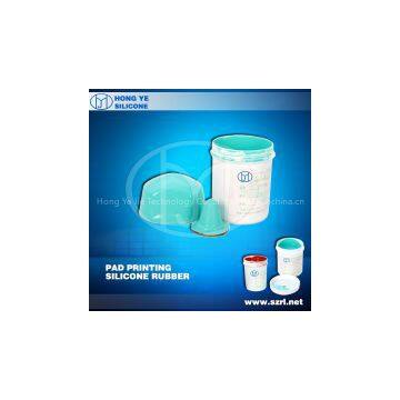 Liquid Pad Printing Silicone Rubber