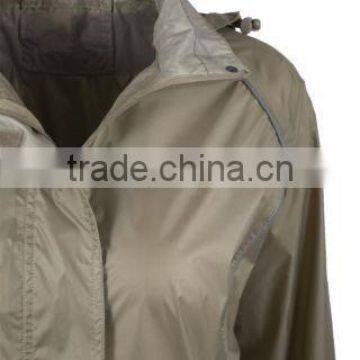 Lightweight Rain Foldable Waterproof Jacket With Bag photo-3