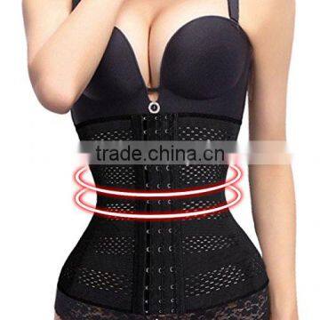 Corset Waist Trainer Corsets Steel Boned Women Band Sexy Corselet Bustier