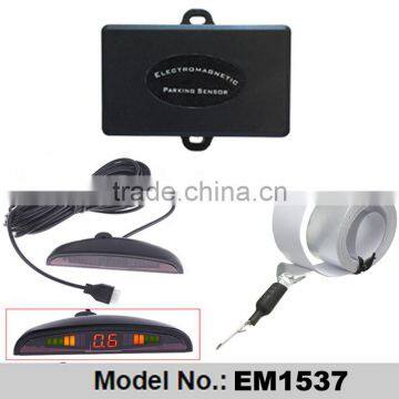 Car Electromagnetic Parking Sensor System With LED Display And Buzzer,Reverse Backup Radar Sound Alert Indicator System