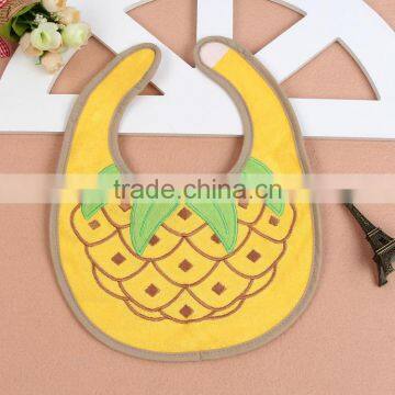 100% Cotton Baby Bibs With Embroidery Fancy Baby Bibs photo-3