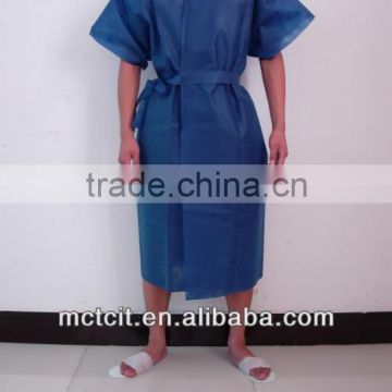 Disposable comfortable PP non-woven sauna clothes