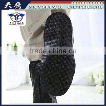 Non-Skid Waterproof Flat Heel Shoe Covers