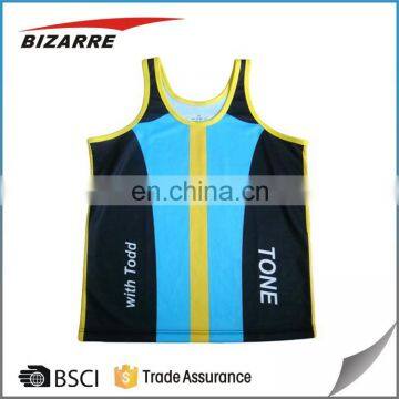 Customized sublimation running clothing