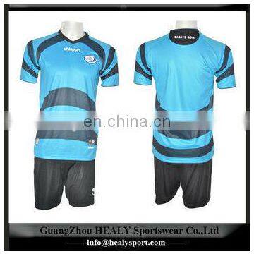 Healy custom made sublimation soccer uniform