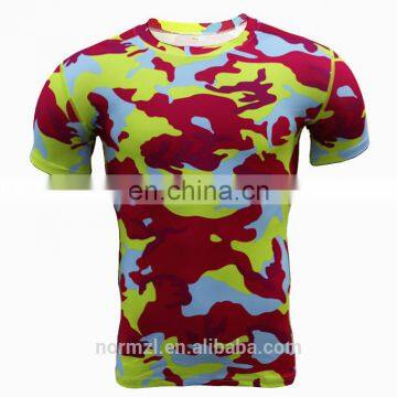 Wholesale Quick dry athletic compression shirt