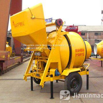 New Mobile Electrical JZC500 concrete mixer