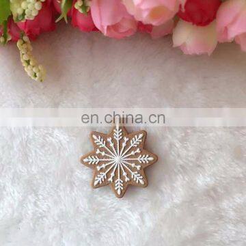 Mix Design Cartoon Snowflake Biscuits Hanging Christmas Tree Ornament Hand Made Polymer Clay Christmas Decorations photo-5
