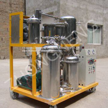 Waste Oil recycling plant, used engine oil to diesel distillation machine