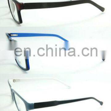 Latest design fashion flexible hinge Optical frames stock, custom made tr90 eyeglass Frames stock,opticke ram