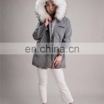 Quality Primacy Ladies Dress Winter Coats Women Lambs Wool Fur Coat