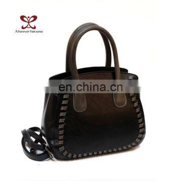 Custom fashion Genuine Leather Bag Women's Handbags