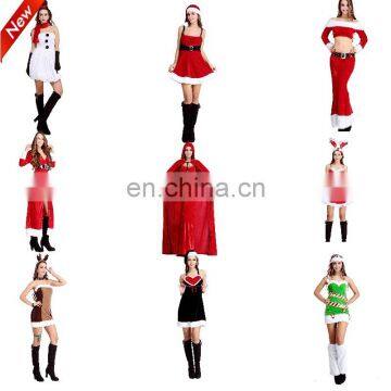 Unique women christmas women costumes