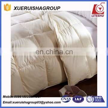 Natural Goose Down Duvet With 100% Cotton Shell