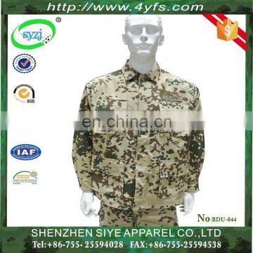 SIMPLE type bdu Camouflage Military Battle Dress Uniform