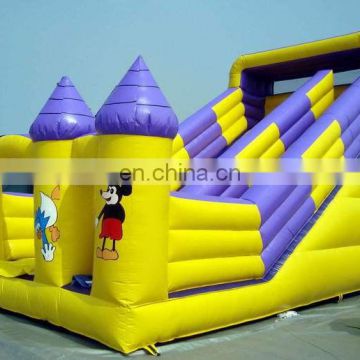 Commercial big water slide super quality inflatable slide for sale