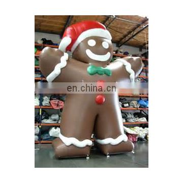 2017 Hot Sale Gingerbread man christmas inflatable