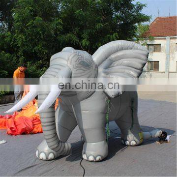 Large inflatables elephant for park Decoration sam yu 5510