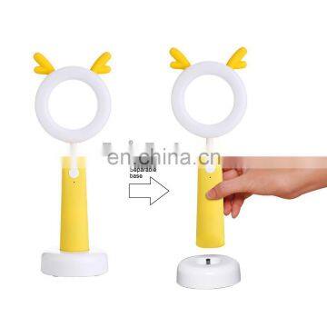 2017 Hot Sale Rechargeable Eye Protection Cartoon Led Night Light Cartoon Lamp photo-4