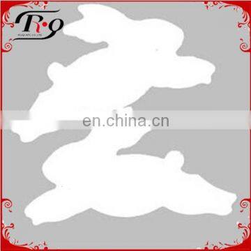 party favors decoration bunny sequins confetti white