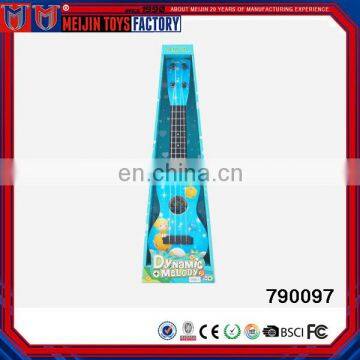 2017 hot Plastic music instrument guitar toy