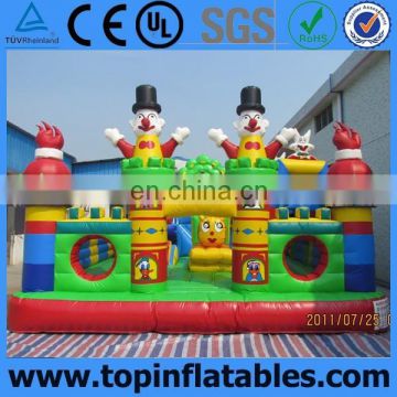 Outdoor games kids giant inflatable fun city