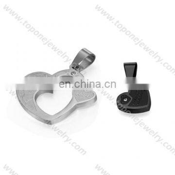 Wholesale Heart Pendant, Heart Shaped Photo Frame Pendant,stainless Steel Jewelry photo-2