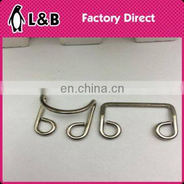 metal pants hook and eye