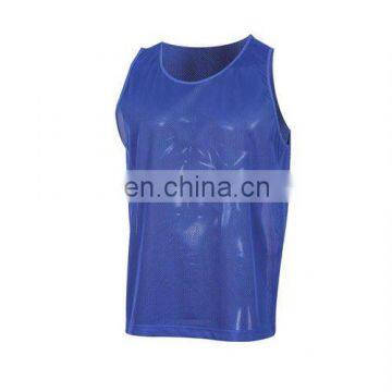 New design soccer training vest high quality sport training set