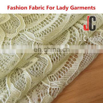 AL004 JC nylon spandex elastic wholesale mesh lace fabric