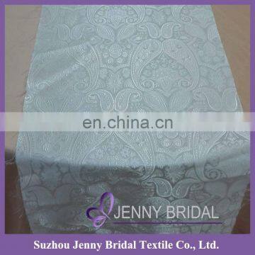 TR017A Damask Table Runner for Round Tables photo-2