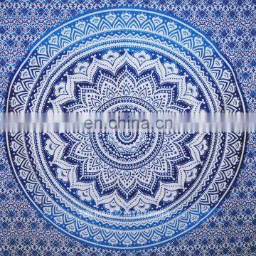 Omra Flower Designs 100% cotton hippie wall hanging Christmas beach festive season tapestry