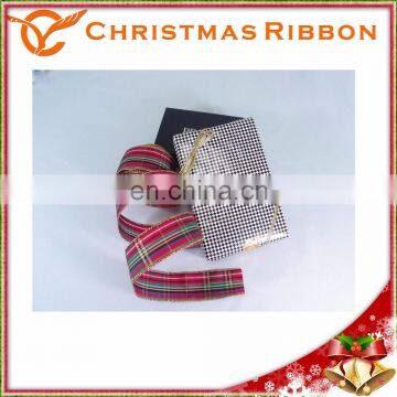 Taiwan Hot Sale Traditional And Elegant Look Christmas Ribbon