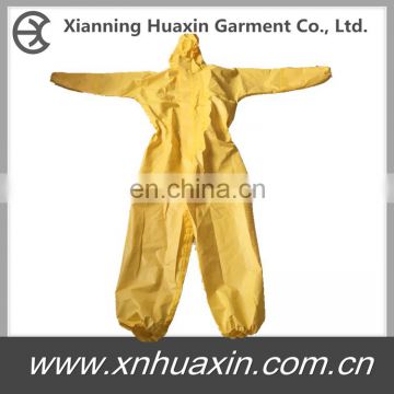 Chemical Protective Coverall with Elastic Wrist/Ankle