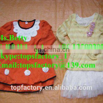 Super cream winter used clothing