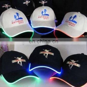 2017 polular promotion item LED beanie hat