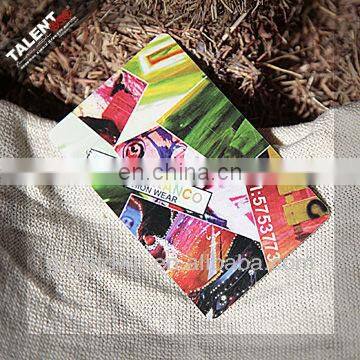 Custom Printed Promotion Simple Gift Business Plastic Vip Warranty Card photo-5