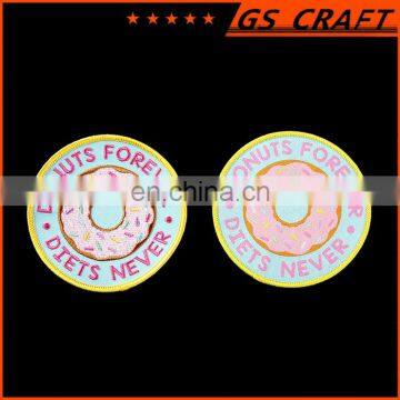 Fashion Pink Cute Lipstick Cosmetics Embroidery Patches for Girls photo-5