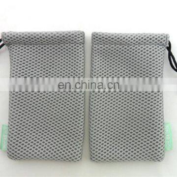 OEM personalized pouch mesh net bags for jewellery