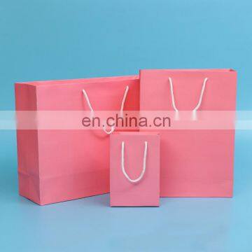 Premium Paper Bag Gift, Shopping, Merchandise, Grocery, Handle Bags, White Cardboard Paper