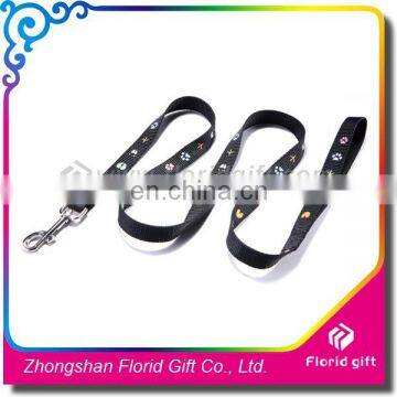 Dog lead lanyard