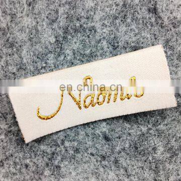 sewing labels custom woven clothing labels personalised clothing labels