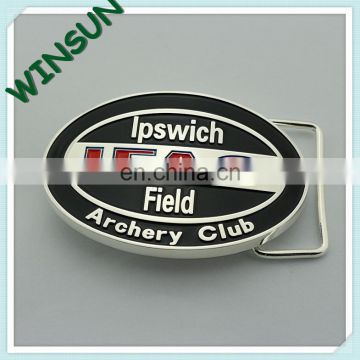 men Metal enamel craft belt buckle