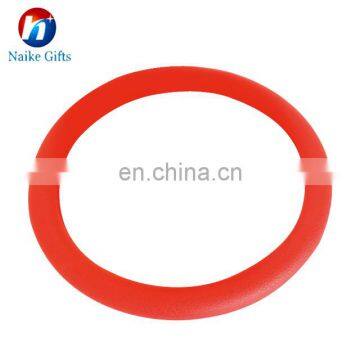 Wholesale Customer Colorful Heat Resistant Silicone Steering Wheel Cover photo-4