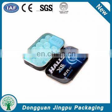 Fancy quadrate Chewing gum sweet box